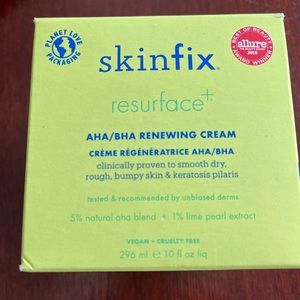Skinfix AHA/BHA resurfacing cream
